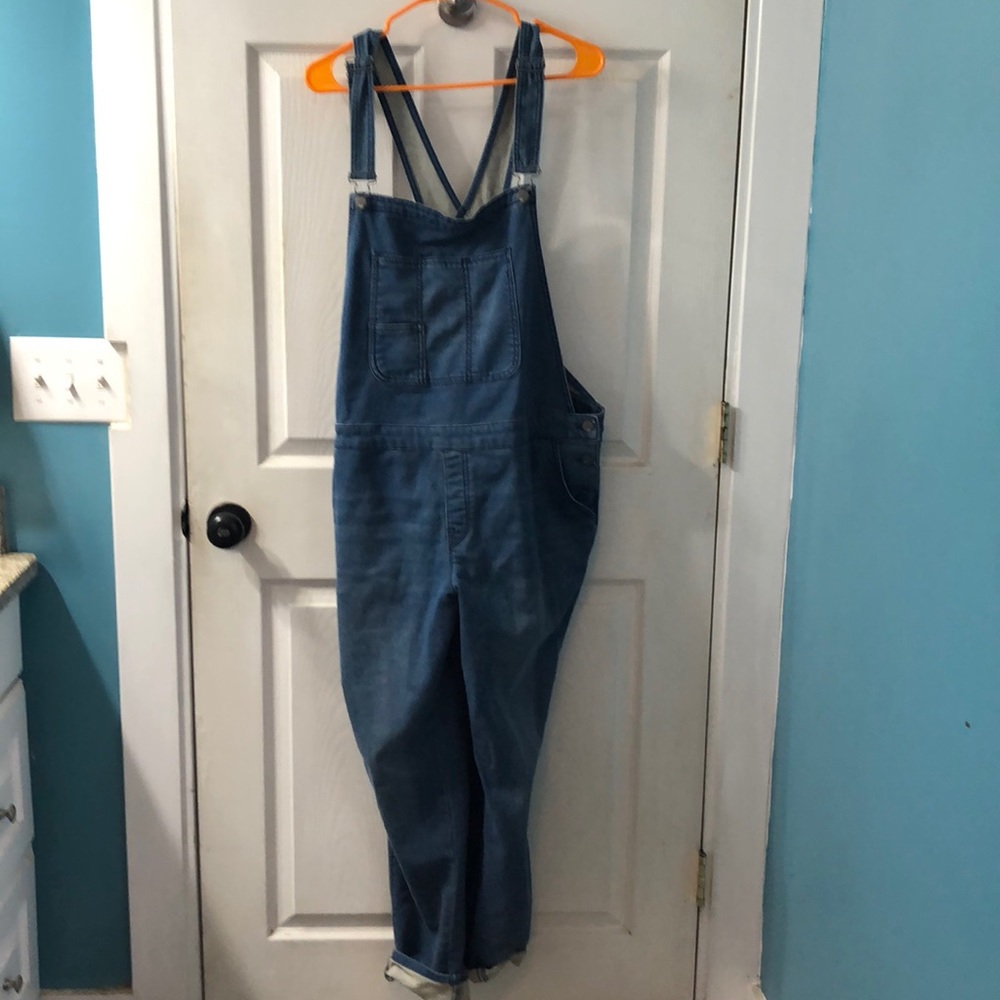 Mossimo Stretch Overalls